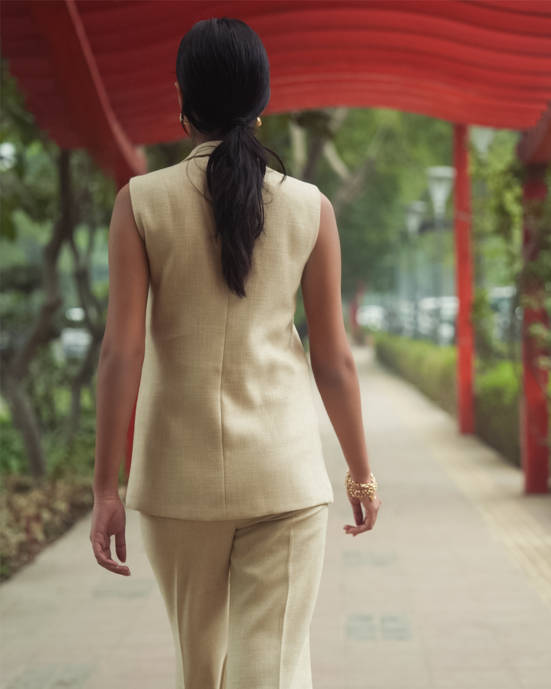 Ira Embellished Waistcoat